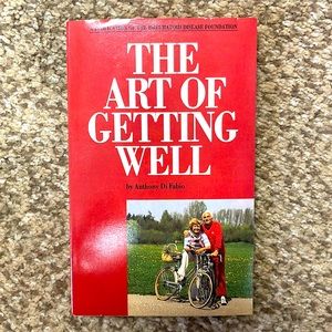 The Art of getting well by Anthony Di Fabio, paperback book